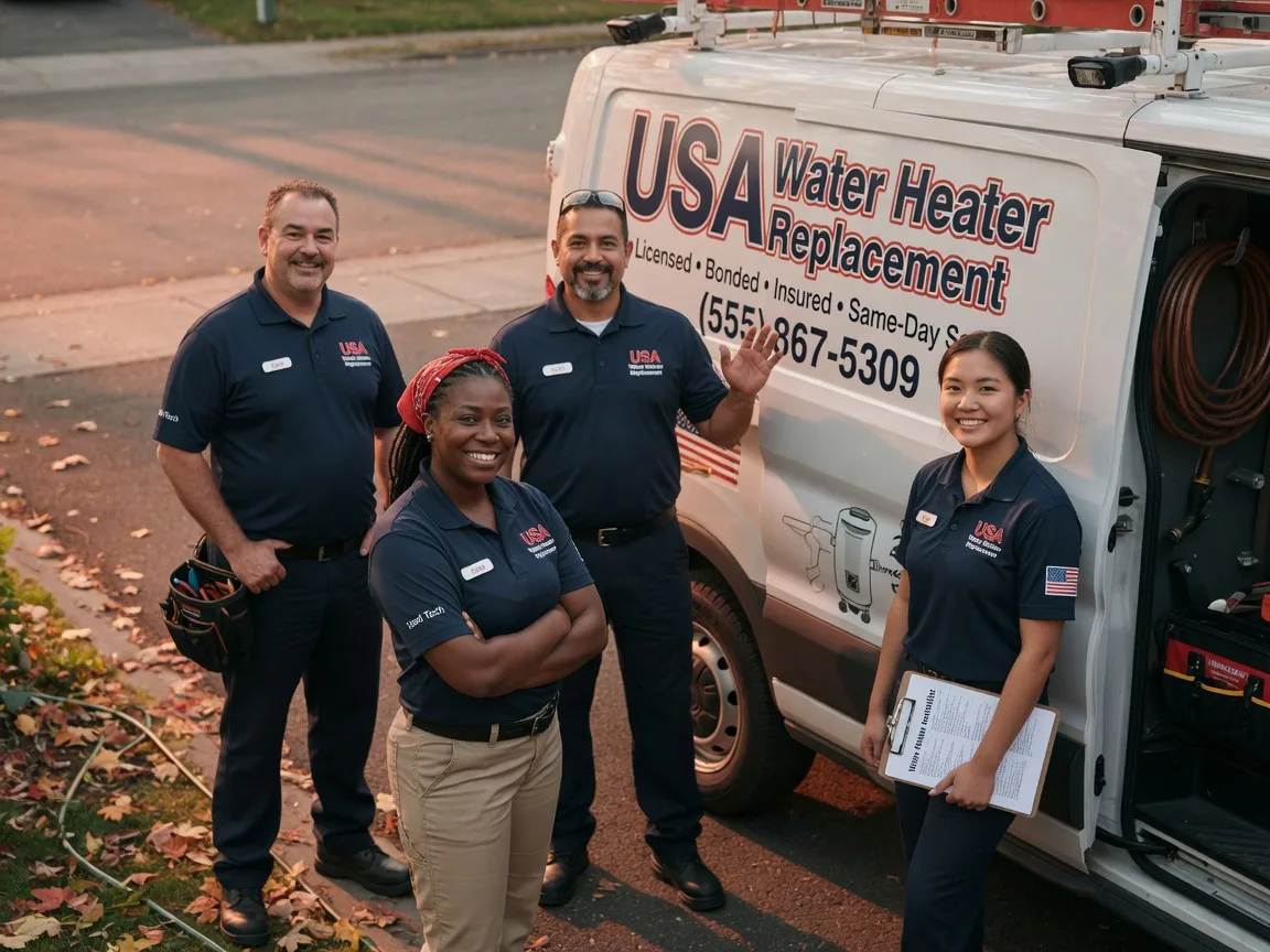Water Heater Replacement company in Smithmill, PA