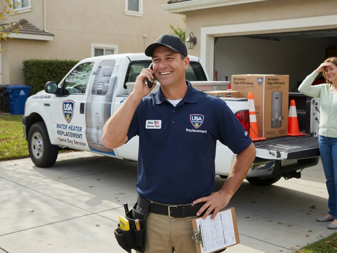 Water Heater Replacement Smithmill, PA FAQs